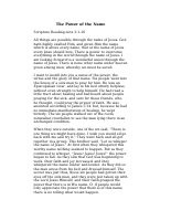 The Power of the Name (2).docx